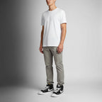 Nike Blazer Mid Sneakers Cuir Noir et Blanc Homme