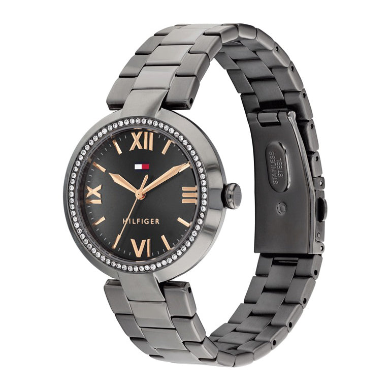 Montre Tommy Hilfiger Alice Élégante Acier Gris Femme