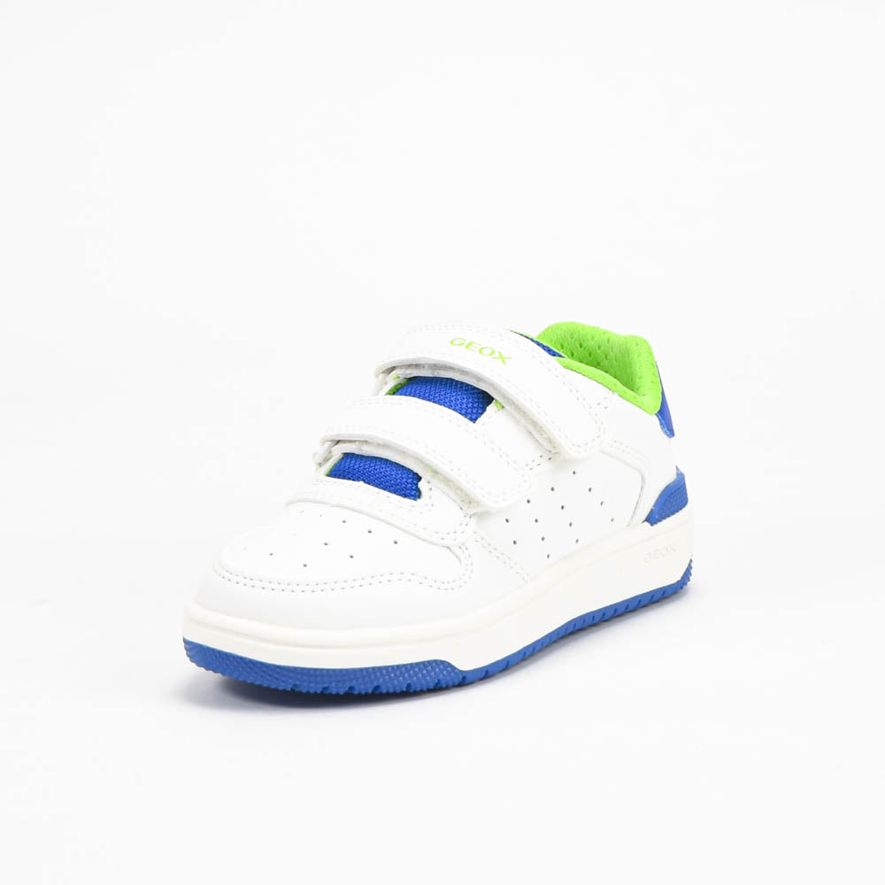 Geox Baskets Respirantes à Scratch Enfant