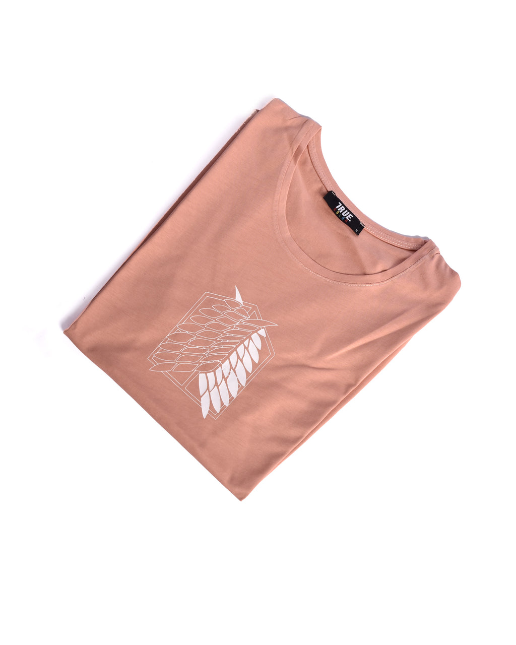 T-shirt SAUMON 2 MANGAS