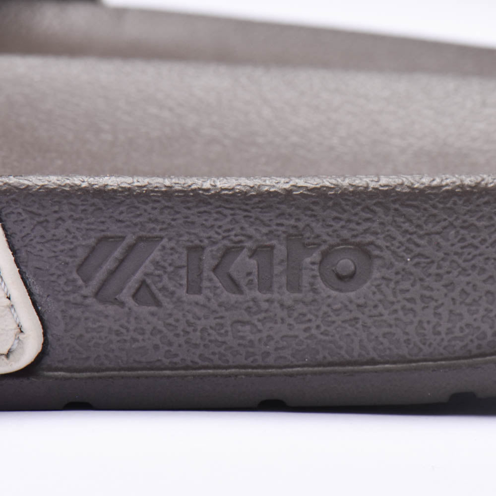 Kito Claquettes à Boucles Ajustables Confort Homme