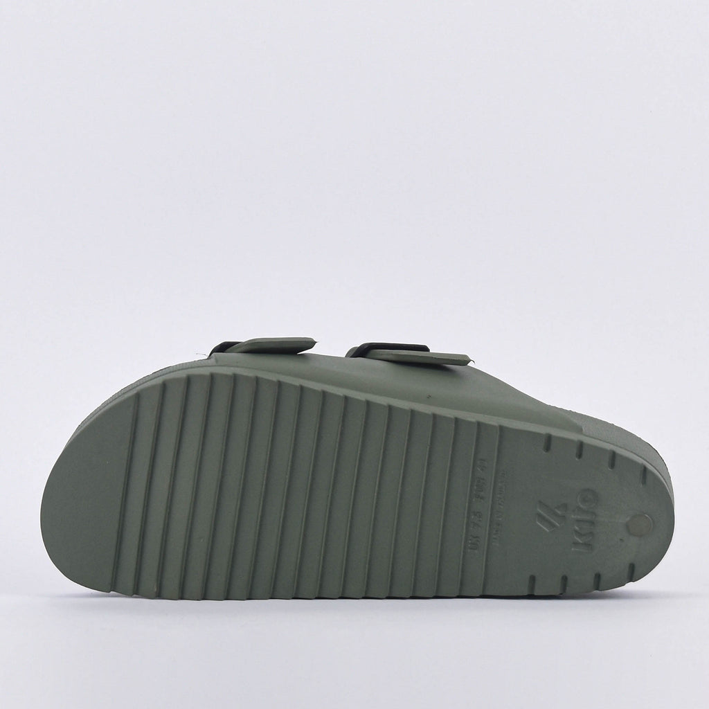 Kito Sandales à Boucles Confortables Homme