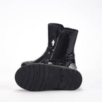 Chicco Bottines Vernies Noires Flex Zone Fille