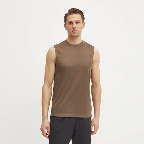 Reebok Débardeur Sport Respirant Homme