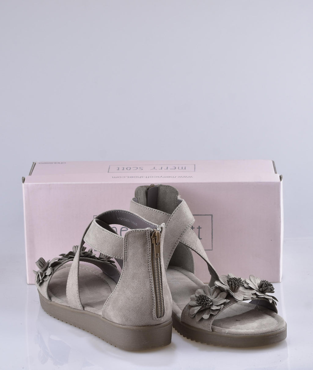 Sandale femme BLACK Merry scott Gris 8150205 s﻿ 2