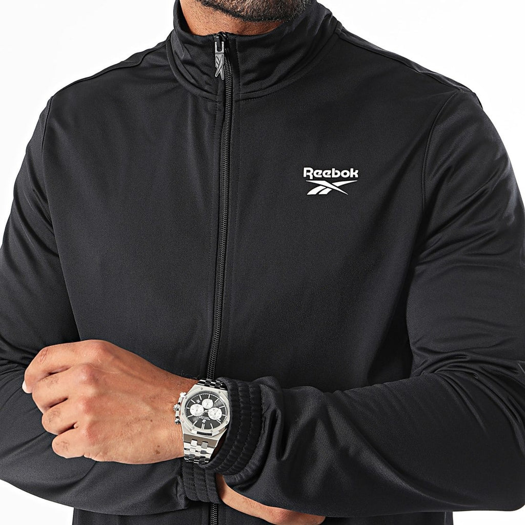 Reebok Veste de Survêtement Zippée Sport Homme