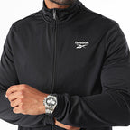 Reebok Veste de Survêtement Zippée Sport Homme
