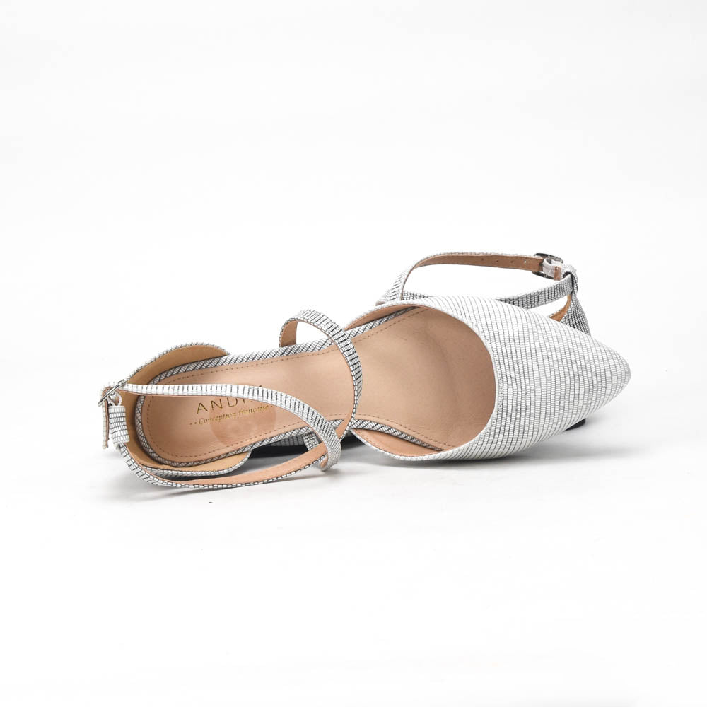 André Ballerines à Brides Élégantes Femme
