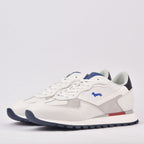 HARMONT AND BLAINE SCARPA UOMO CALF  FABRIC BIANCO﻿ 2