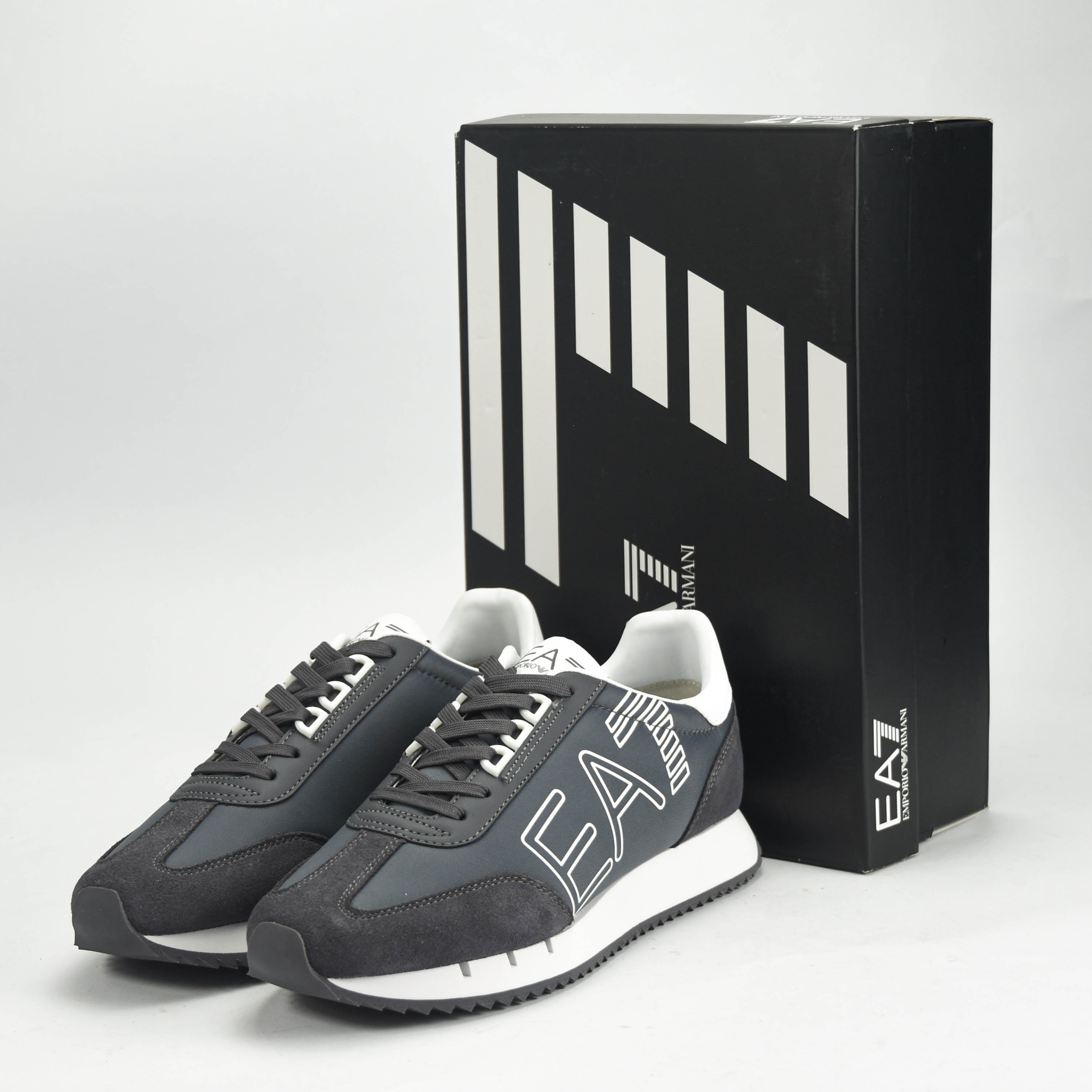 EA7 Emporio Armani Sneakers Lifestyle Élégantes Homme