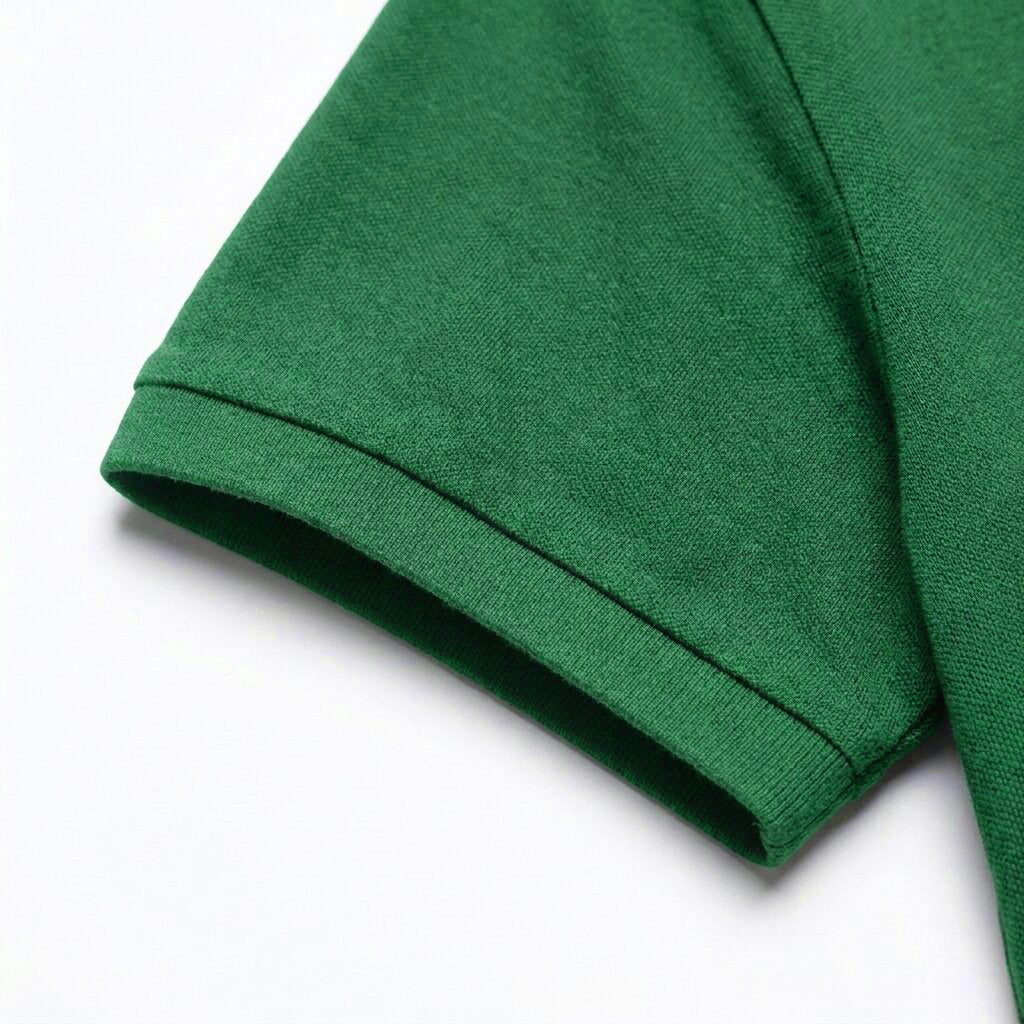 Kimland Polo Homme Vert Élégant et Confortable