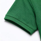 Kimland Polo Homme Vert Élégant et Confortable