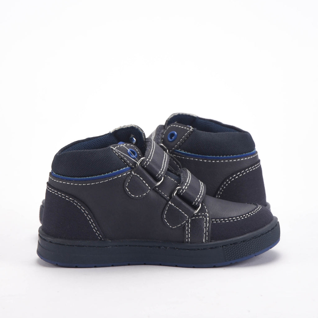 Chicco Baskets Montantes à Scratch Enfant Bleu Marine