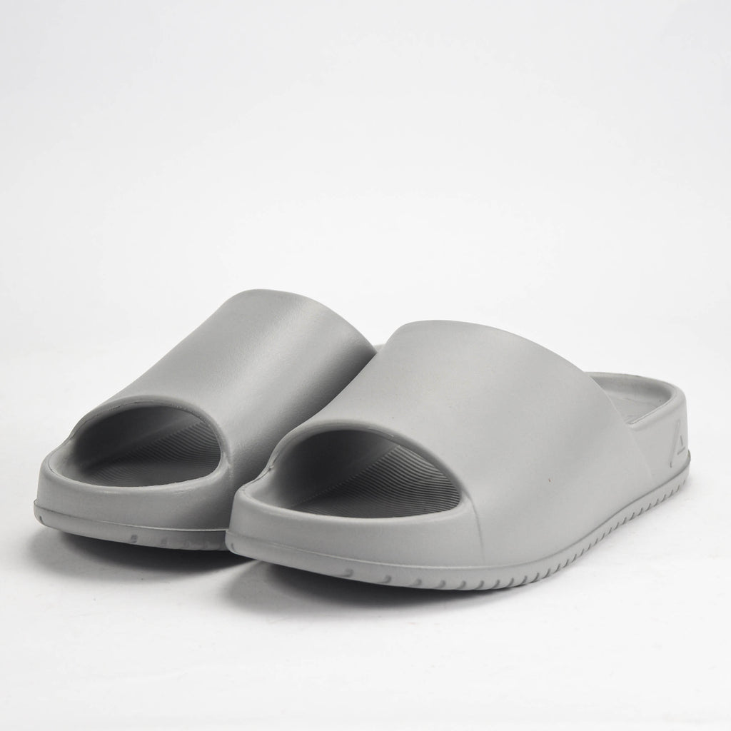 Peak Claquettes Slippers Légères Gris Pierre