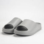 Peak Claquettes Slippers Légères Gris Pierre