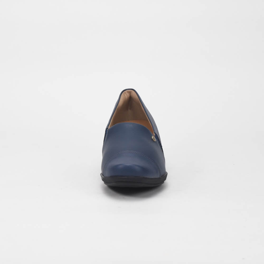 Piccadilly Escarpins Compensés Confortables Femme