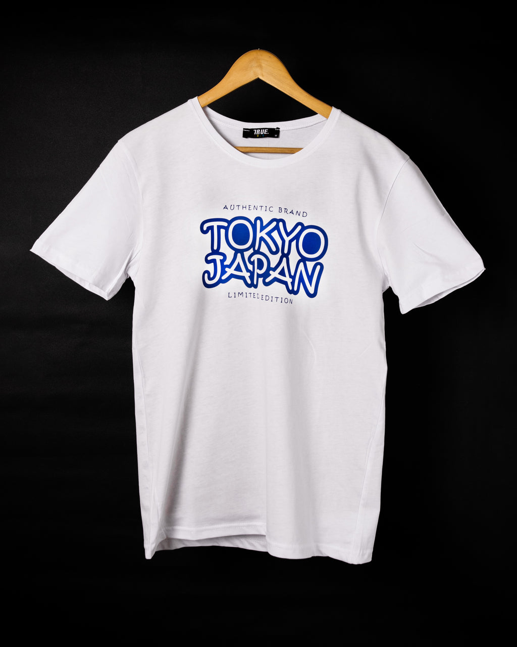 T-shirt BLANC ET BLEU  *TOKYO*