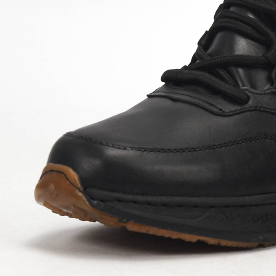Raber Chaussures Orthopédiques Confortables Noir Homme