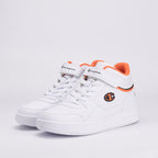 Champion Baskets Montantes Style Urbain Blanc Enfant