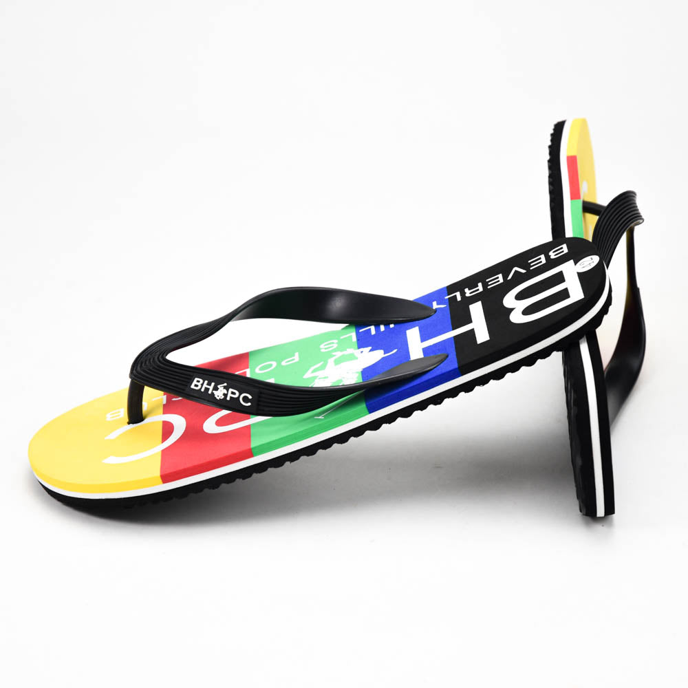 Beverly Hills Polo Club Claquettes Multicolores Homme