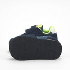 SUN68 Baskets Ally en Daim et Nylon pour Enfant