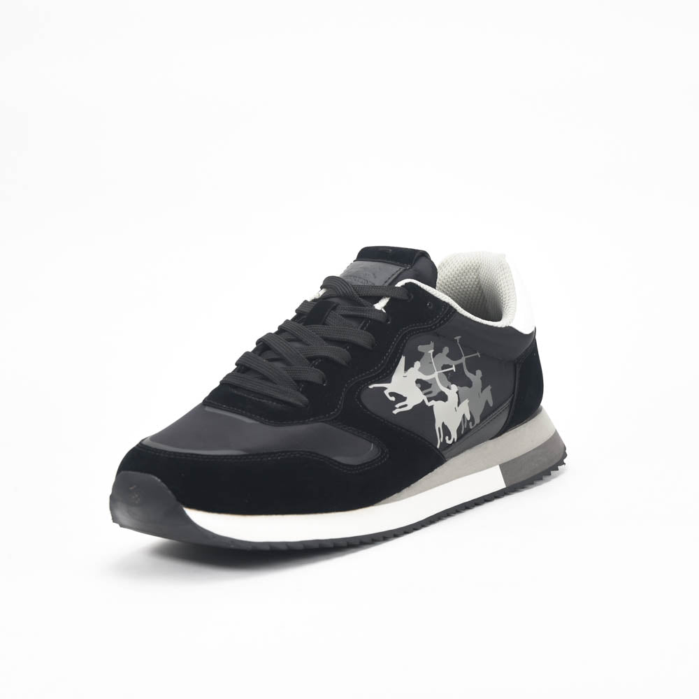 La Martina Sneakers Basses Logo Homme