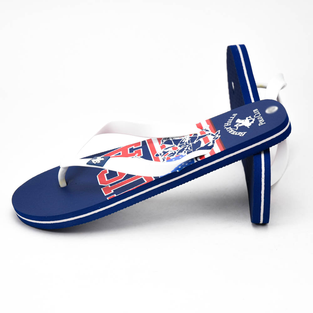 Beverly Hills Polo Club Tongs Confortables Style USA Homme