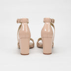 André Sandales à Talons Vernies Élégantes Femme