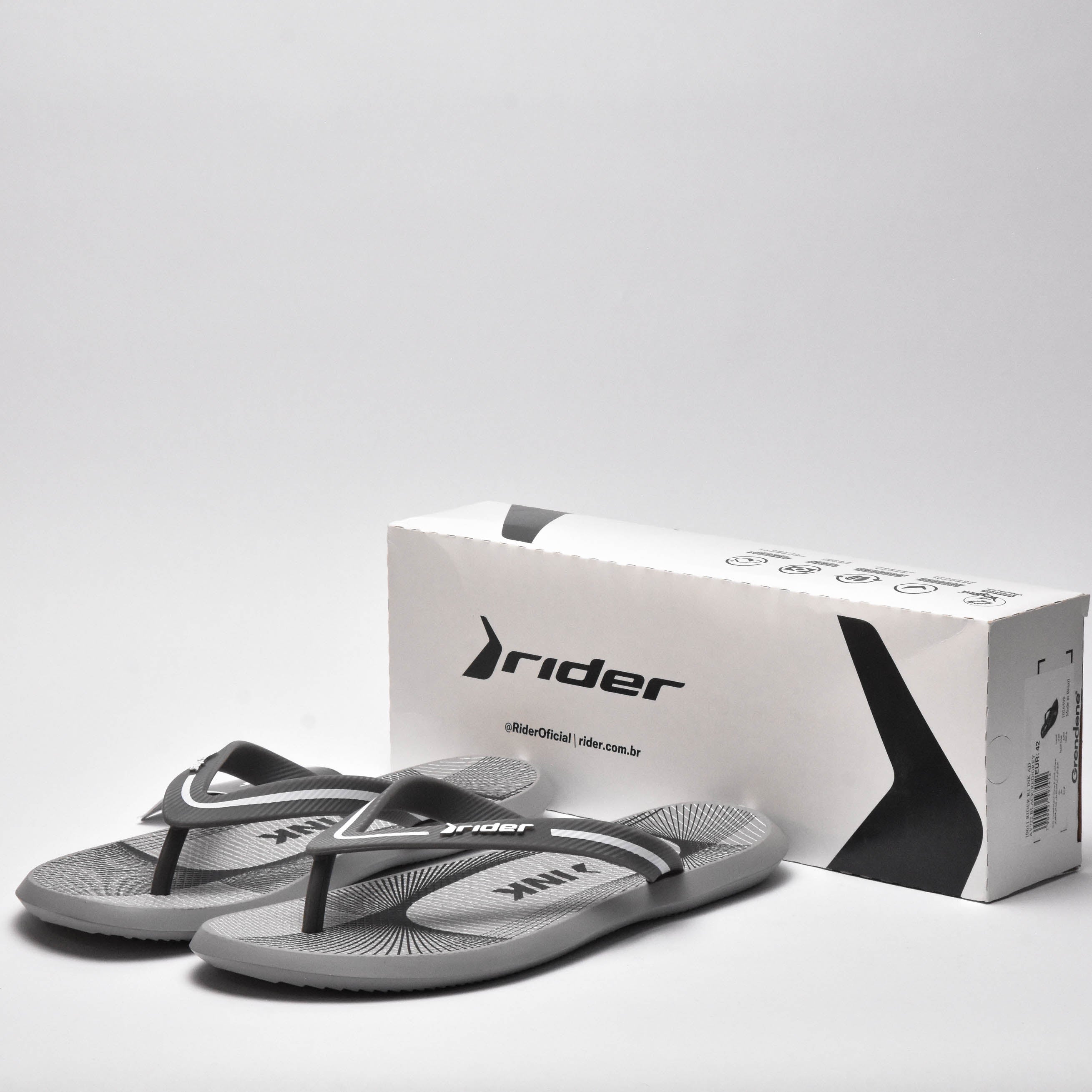 RIDER R1 INK AD GREY/BLACK/WHITE﻿ 1
