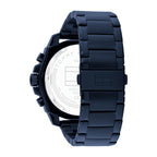 Tommy Hilfiger Montre Acier Inoxydable Bleu Homme