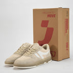 Safety Jogger Baskets Lifestyle Vegan Beige Femme