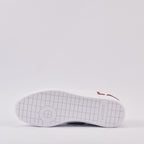 Lacoste Sneakers en Cuir Blanc Style Tennis Homme