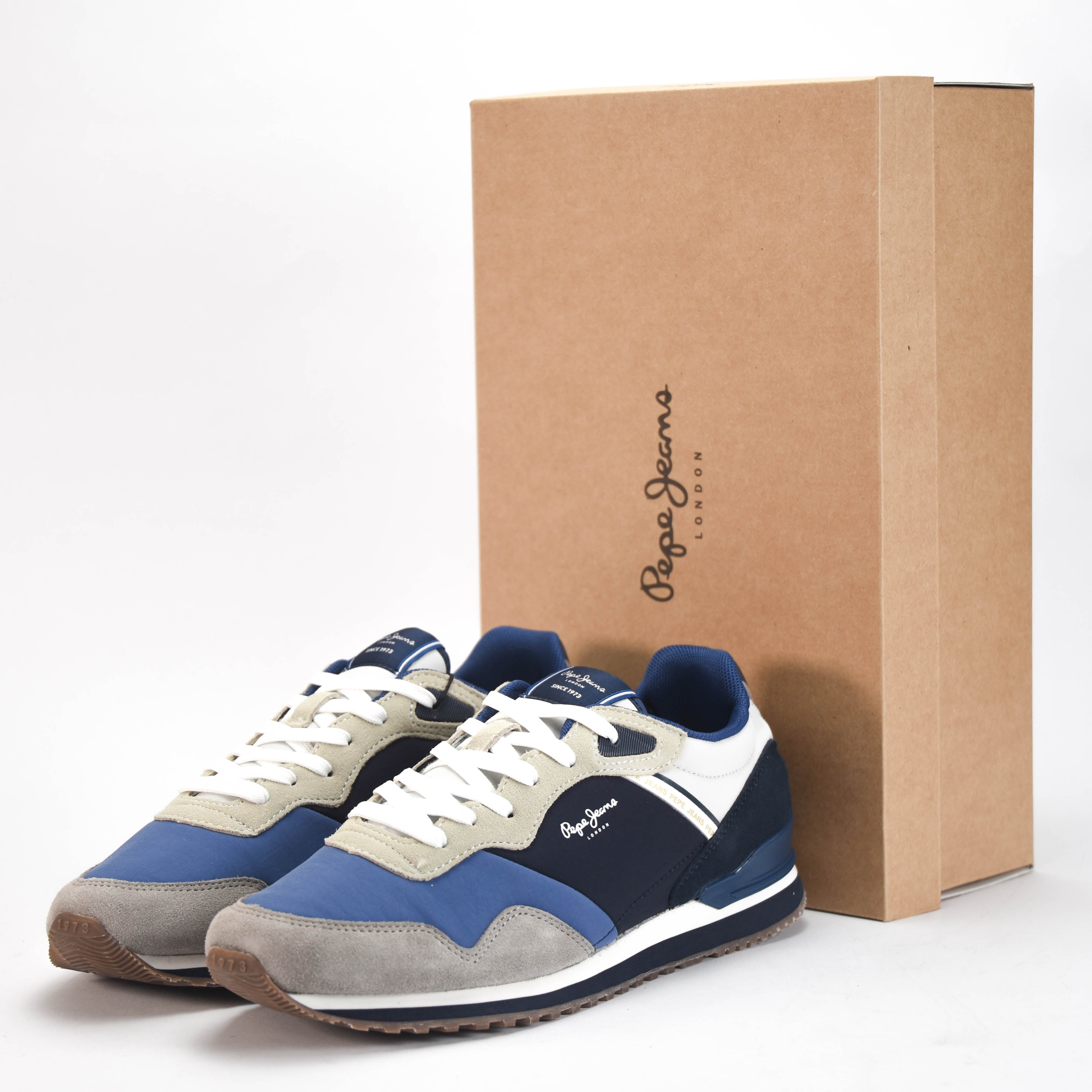 Pepe Jeans Sneakers Kent Casual en Daim Homme