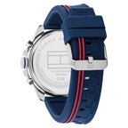 Tommy Hilfiger Montre Sportive Bracelet Silicone Homme