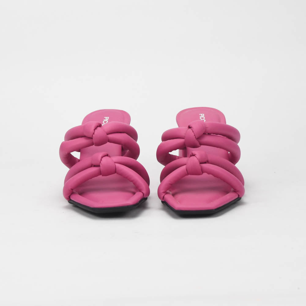 Piccadilly Sabots Femme Talons Confortables Rose