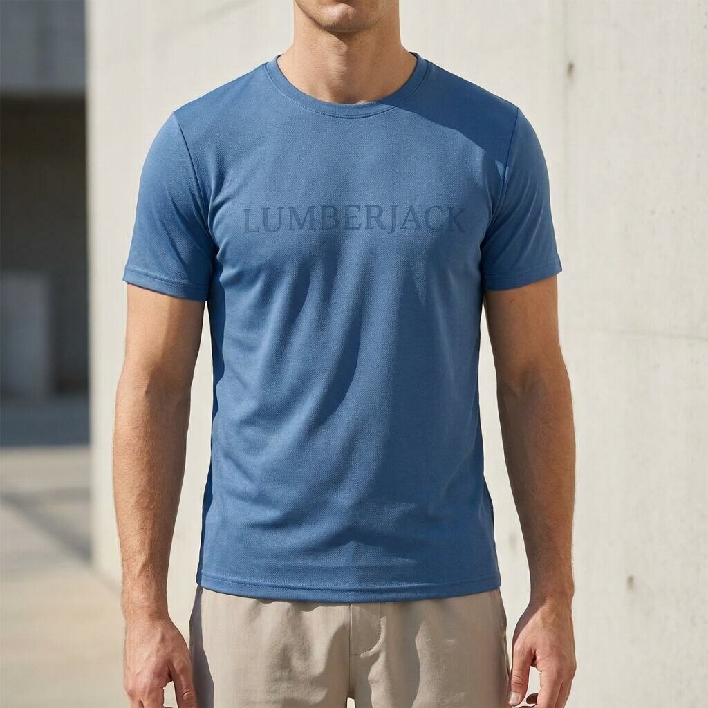 Lumberjack T-shirt Logo Classique Homme
