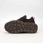 Real Shoes Baskets Marron Confortables Homme