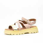 Kimland Sandales Plateforme Confortables Femme