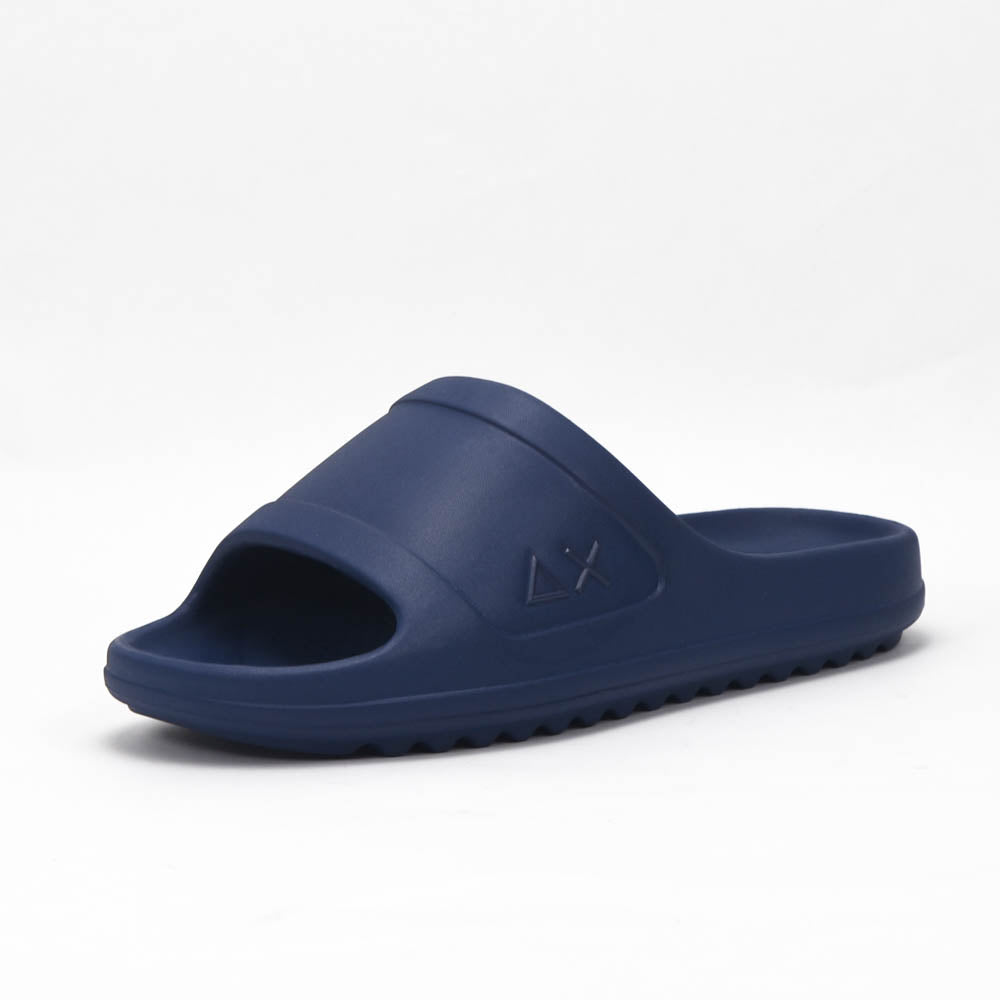 Kimland Claquettes Confortables Bleu Marine Unisexe