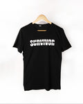T-shirt NOIR SURVIVOR BE THE CHANGE