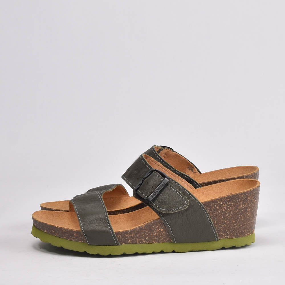 BIRK CUIR VERT﻿ 3