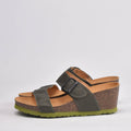 BIRK CUIR VERT﻿ 3