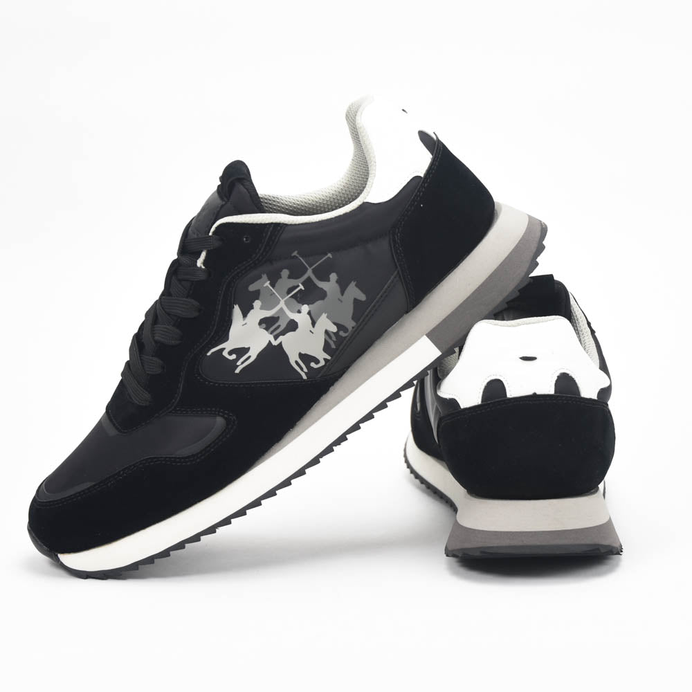 La Martina Sneakers Basses Logo Homme