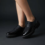 André Chaussures Derby Plateforme Élégantes Femme
