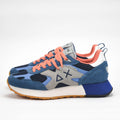 SUN68 Baskets Multicolores Style Urbain Homme