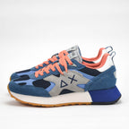 SUN68 Baskets Multicolores Style Urbain Homme