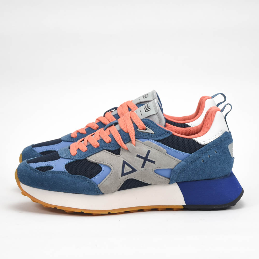 SUN68 Baskets Multicolores Style Urbain Homme