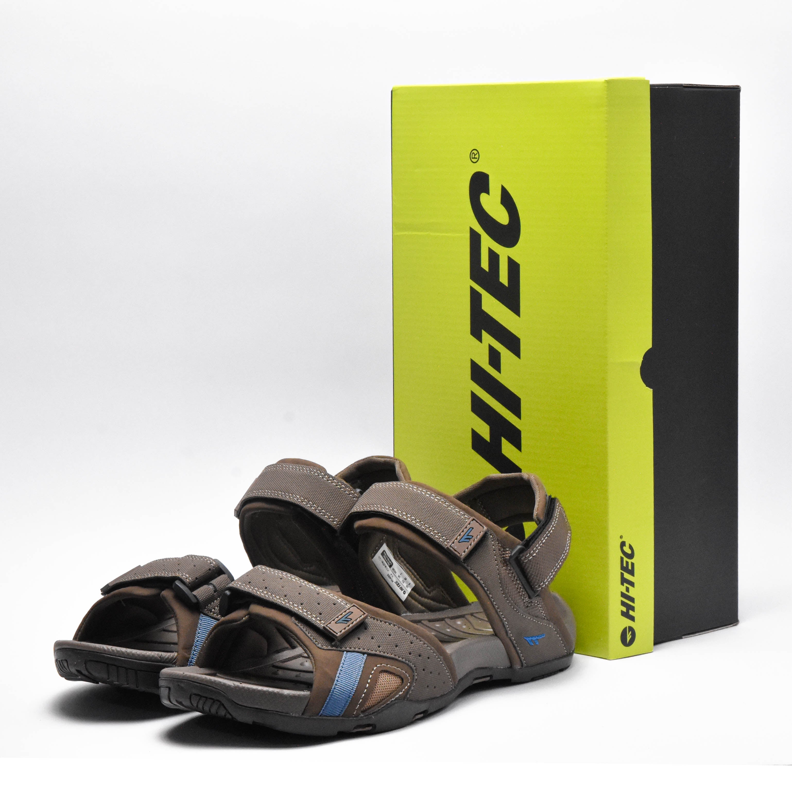 Hi-Tec Sandales de Randonnée Confortables Homme