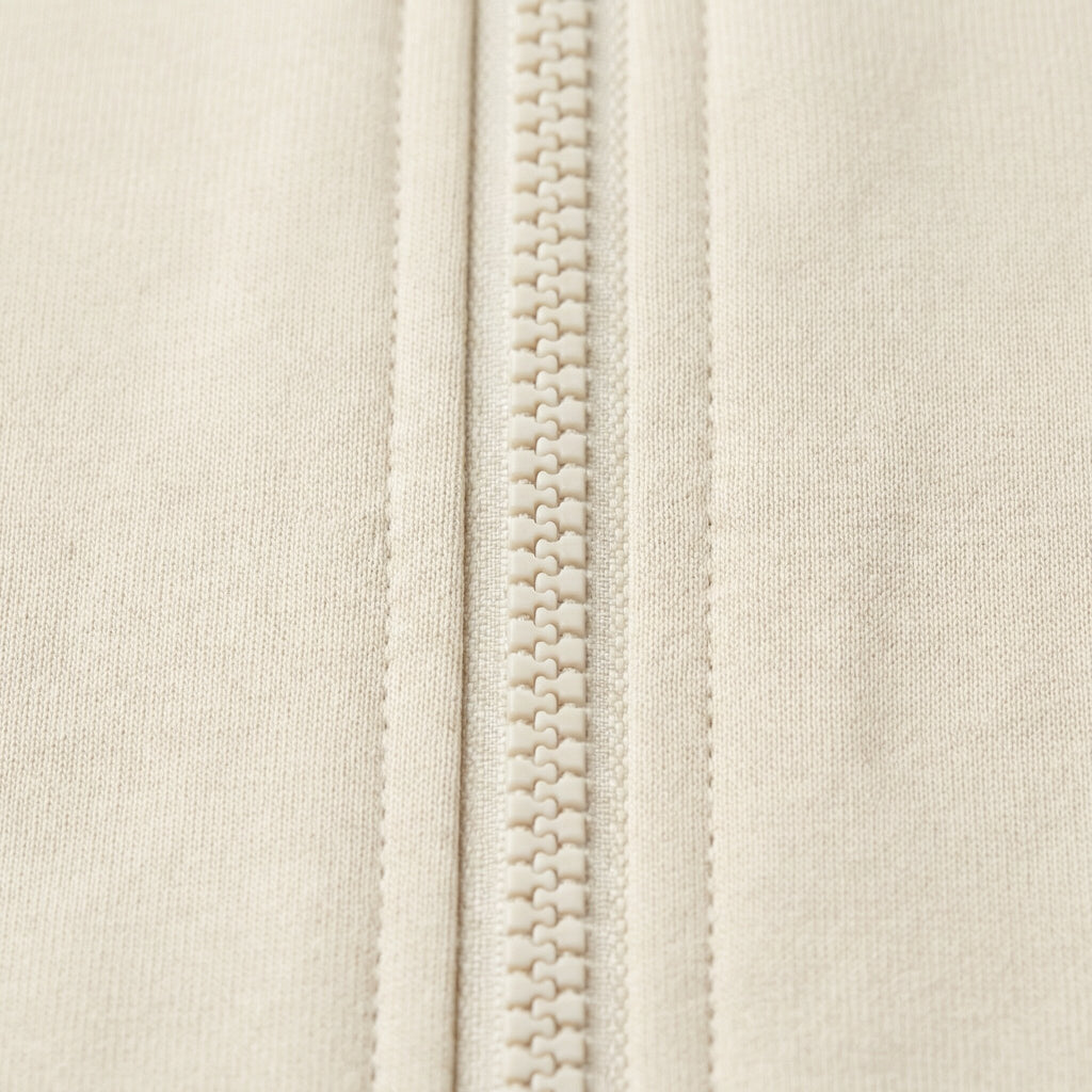 Peak Survêtement en Maille Beige Confortable Homme