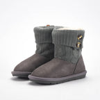 Chicco Bottines Fourrées Chaudes en Tricot Enfant